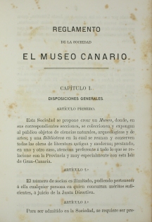 El Museo Canario 1879